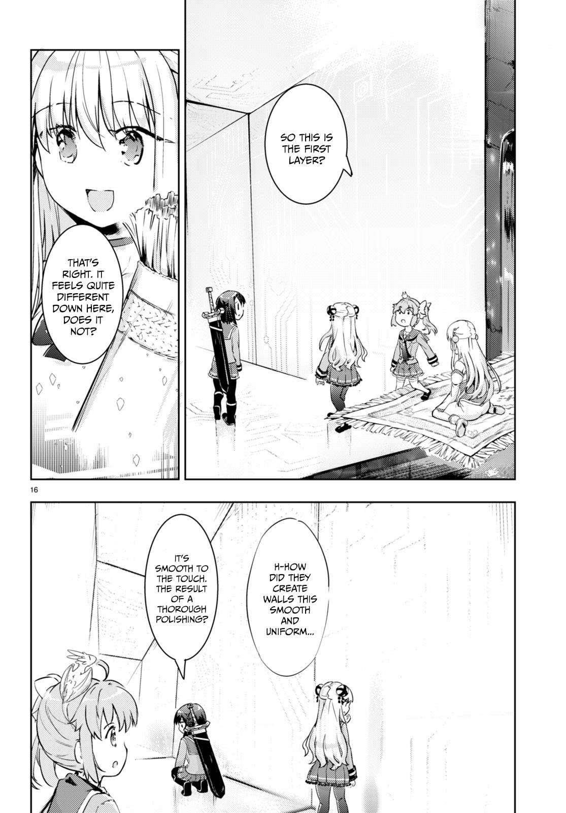 Kenshi O Mezashite Nyugaku Shitanoni Maho Tekisei 9999 Nandesukedo!? Chapter 64 - Page 16