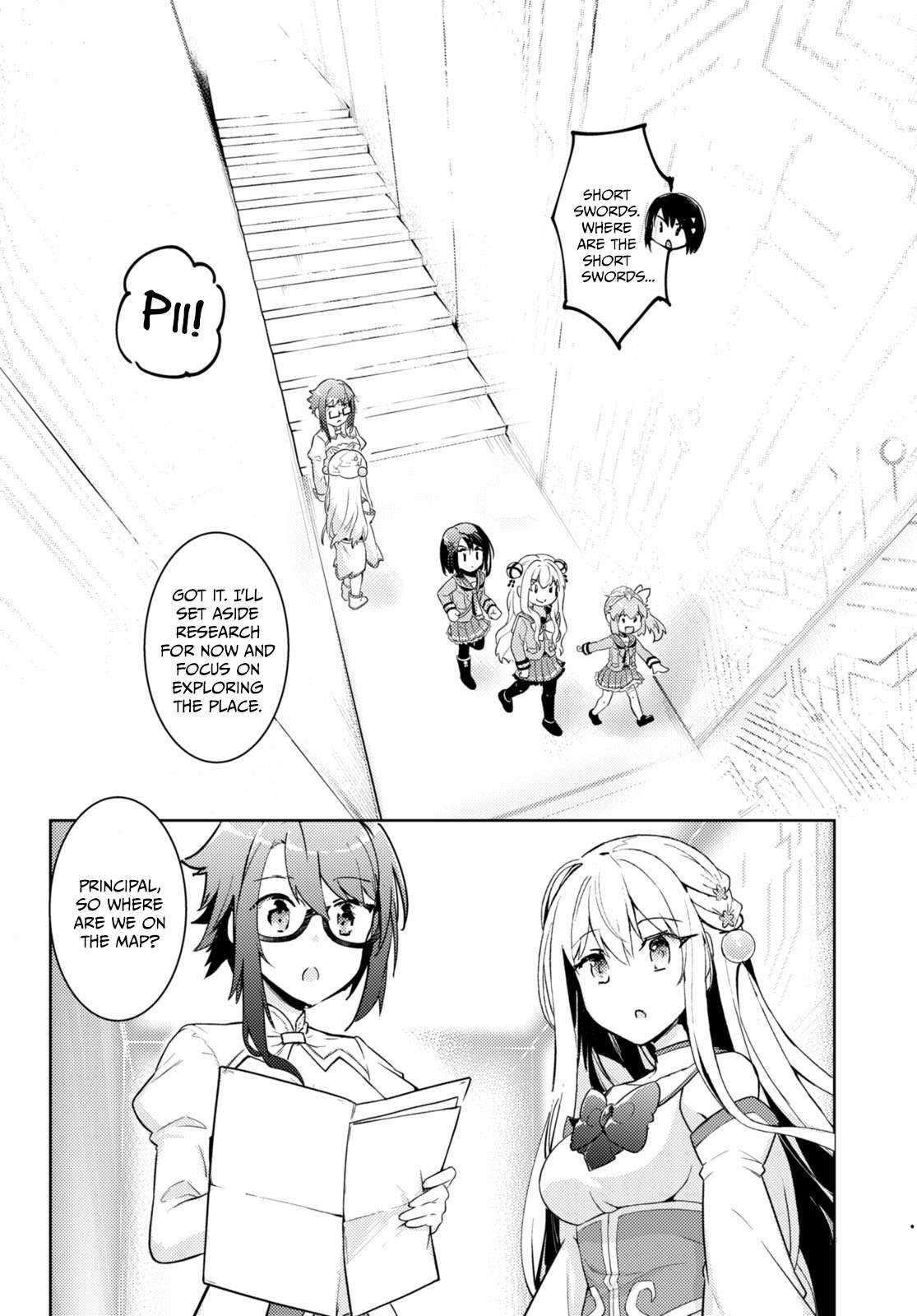 Kenshi O Mezashite Nyugaku Shitanoni Maho Tekisei 9999 Nandesukedo!? Chapter 64 - Page 18