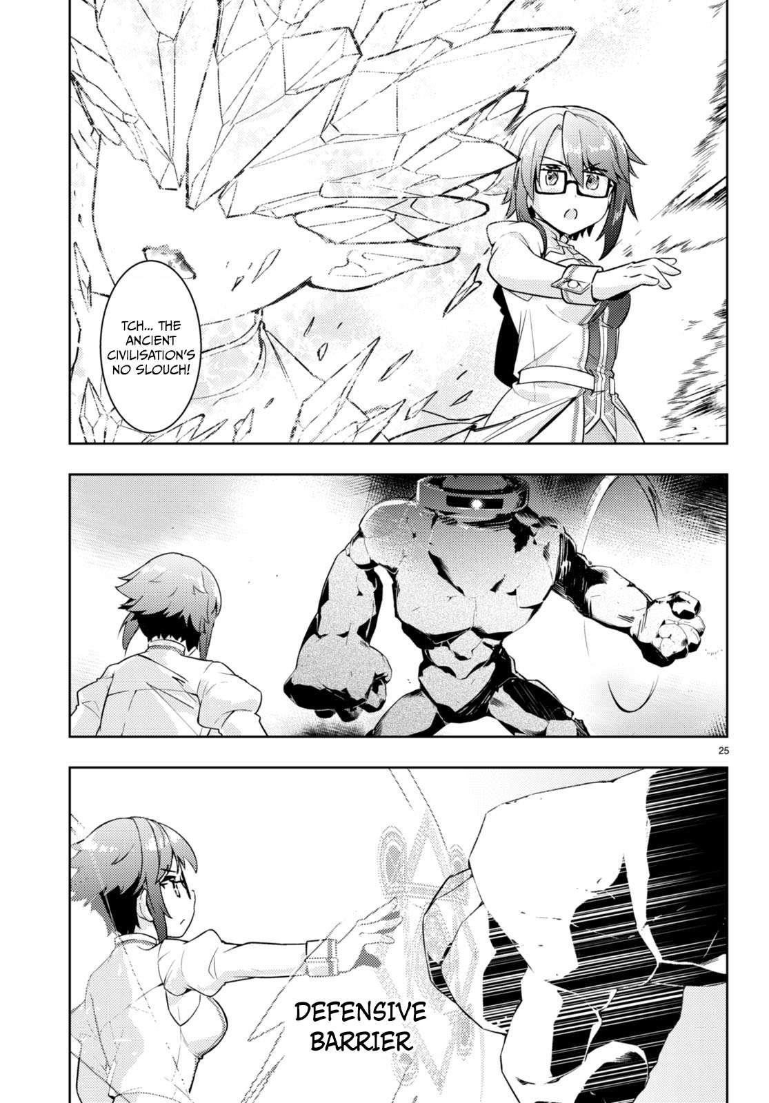 Kenshi O Mezashite Nyugaku Shitanoni Maho Tekisei 9999 Nandesukedo!? Chapter 64 - Page 25