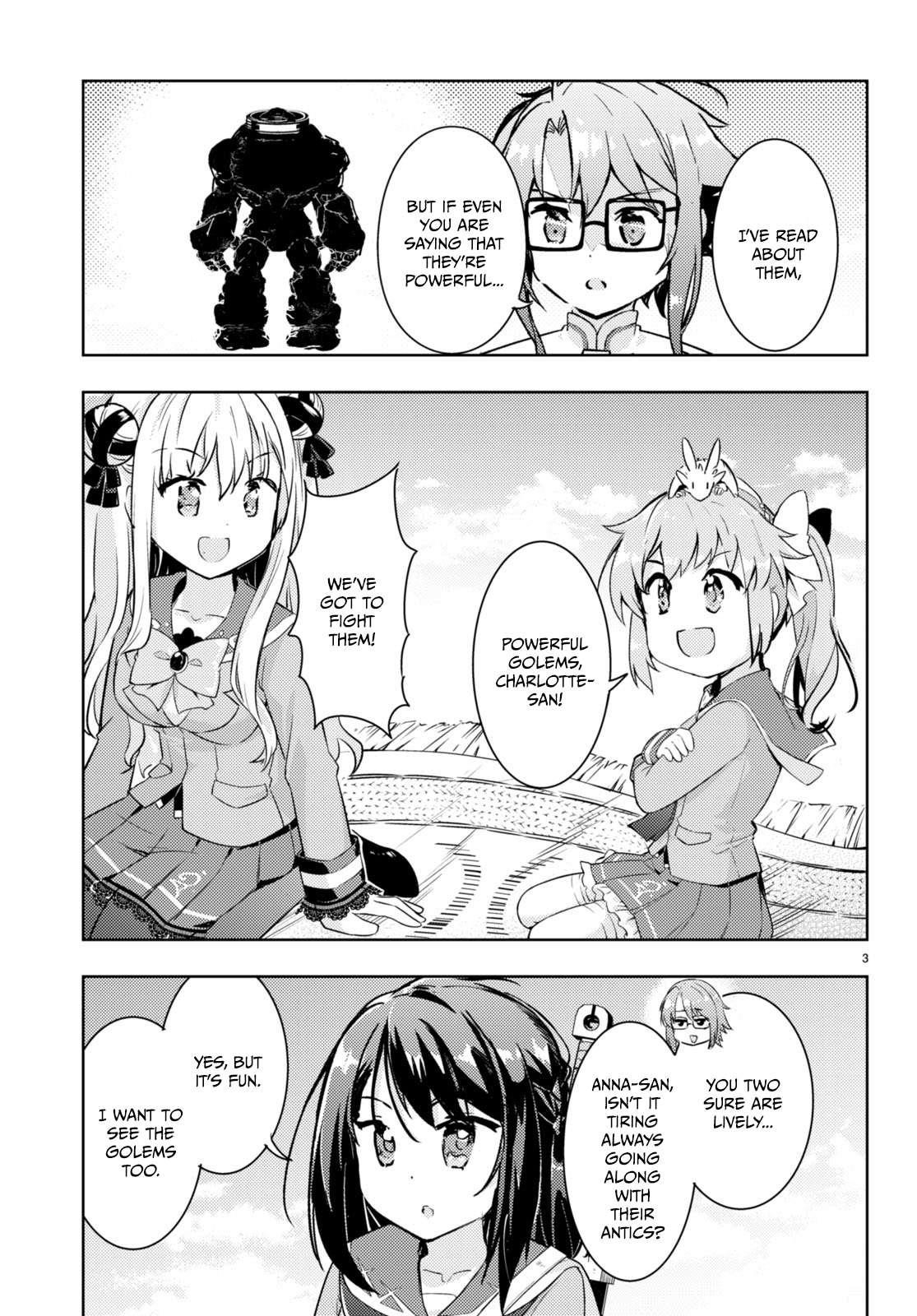 Kenshi O Mezashite Nyugaku Shitanoni Maho Tekisei 9999 Nandesukedo!? Chapter 64 - Page 3