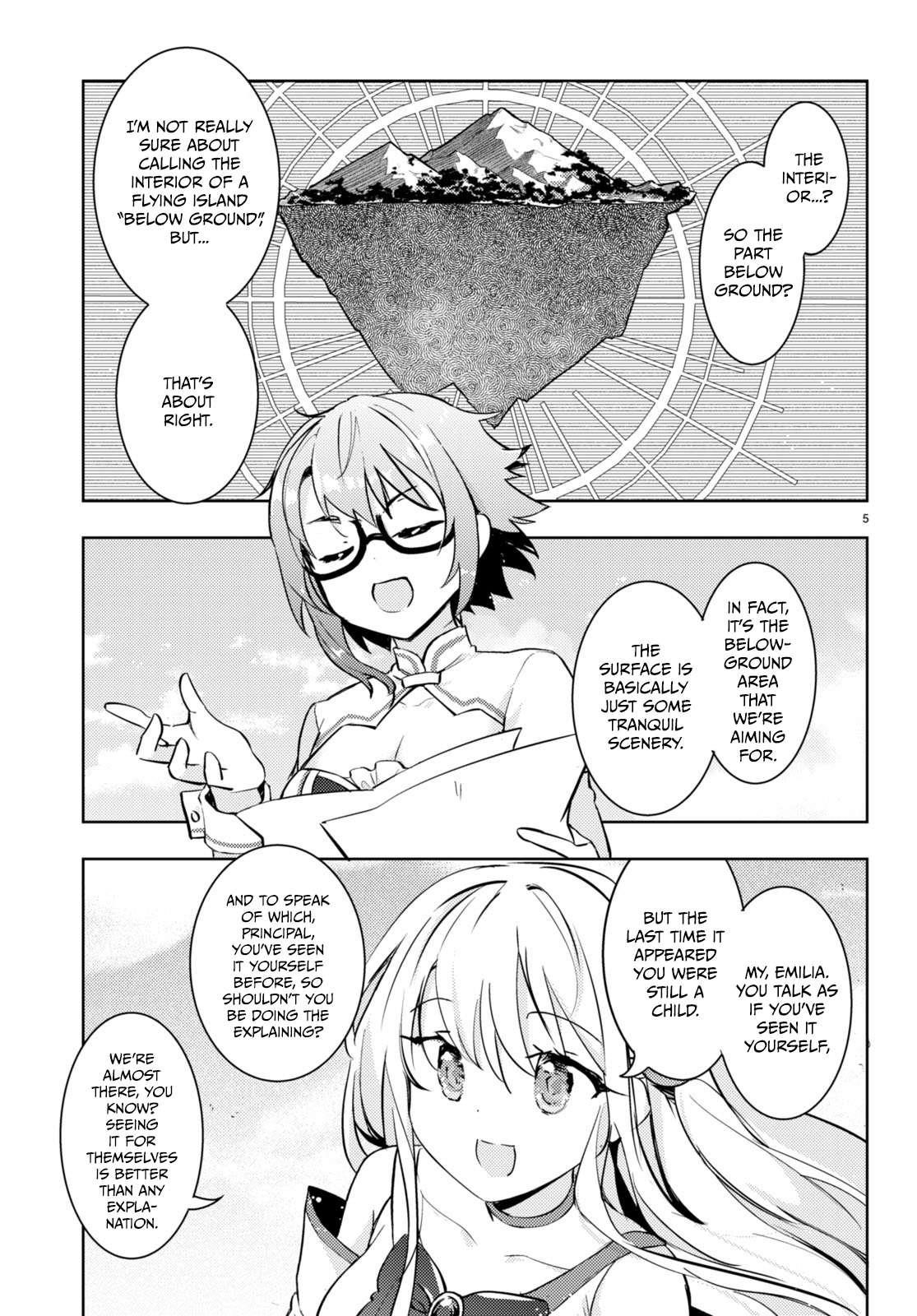 Kenshi O Mezashite Nyugaku Shitanoni Maho Tekisei 9999 Nandesukedo!? Chapter 64 - Page 5