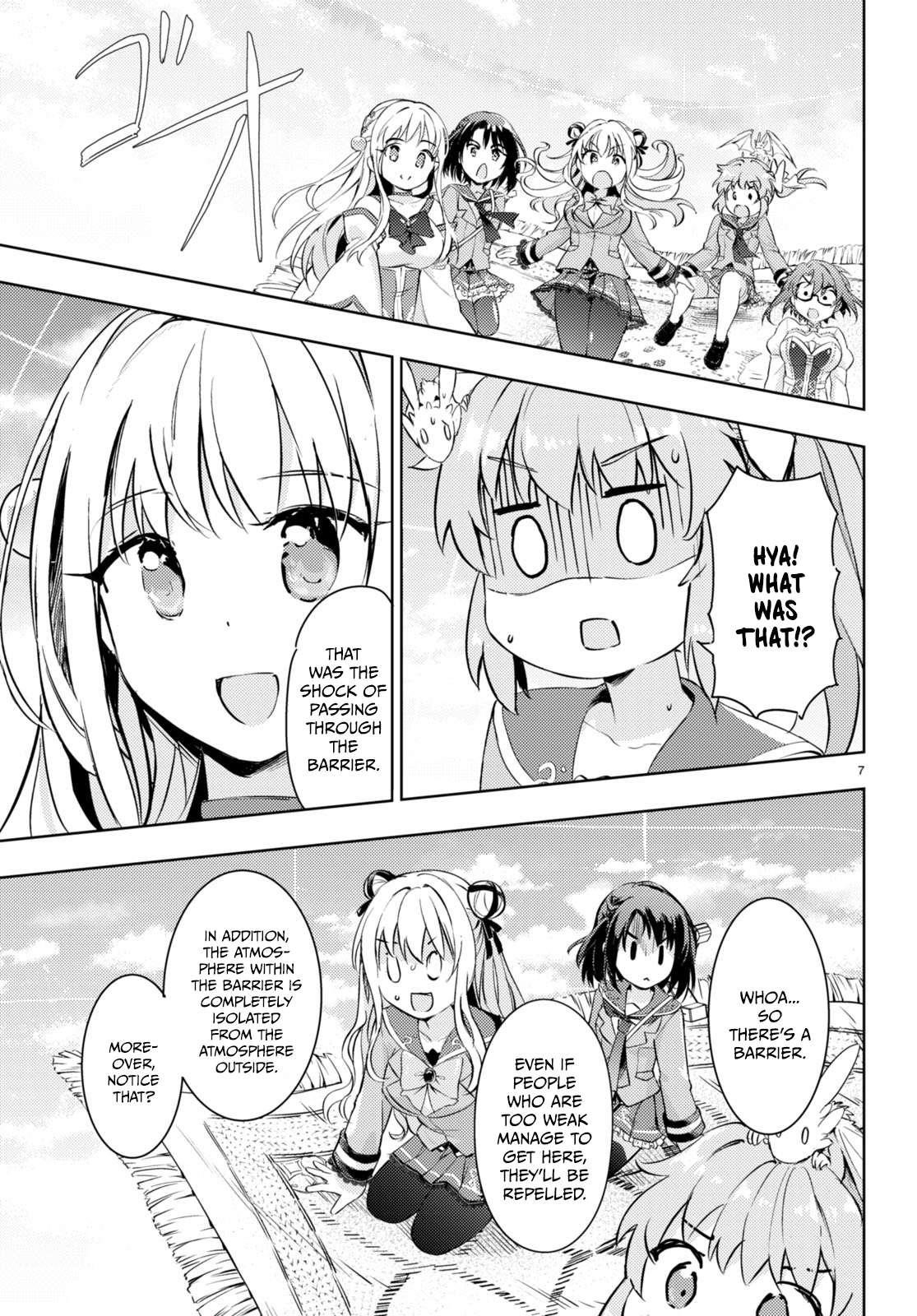 Kenshi O Mezashite Nyugaku Shitanoni Maho Tekisei 9999 Nandesukedo!? Chapter 64 - Page 7