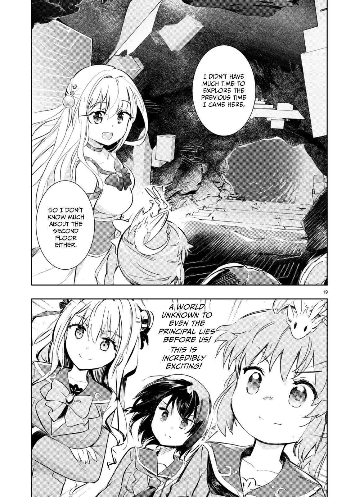 Kenshi O Mezashite Nyugaku Shitanoni Maho Tekisei 9999 Nandesukedo!? Chapter 65 - Page 19