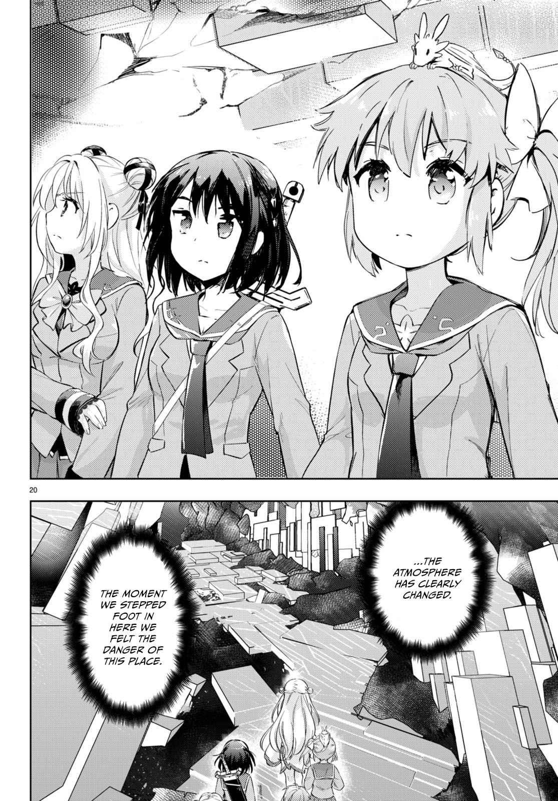 Kenshi O Mezashite Nyugaku Shitanoni Maho Tekisei 9999 Nandesukedo!? Chapter 65 - Page 20