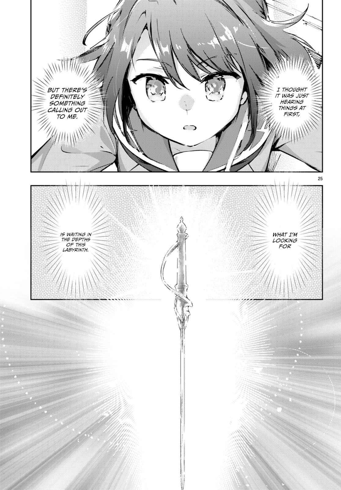 Kenshi O Mezashite Nyugaku Shitanoni Maho Tekisei 9999 Nandesukedo!? Chapter 65 - Page 25