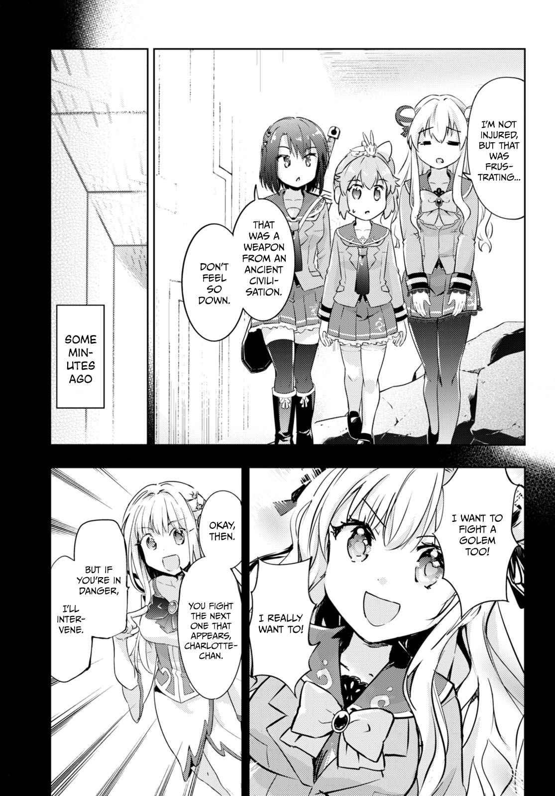 Kenshi O Mezashite Nyugaku Shitanoni Maho Tekisei 9999 Nandesukedo!? Chapter 65 - Page 5