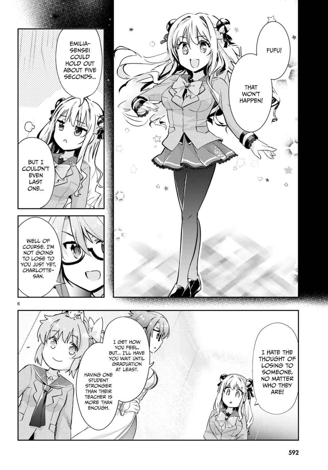 Kenshi O Mezashite Nyugaku Shitanoni Maho Tekisei 9999 Nandesukedo!? Chapter 65 - Page 6