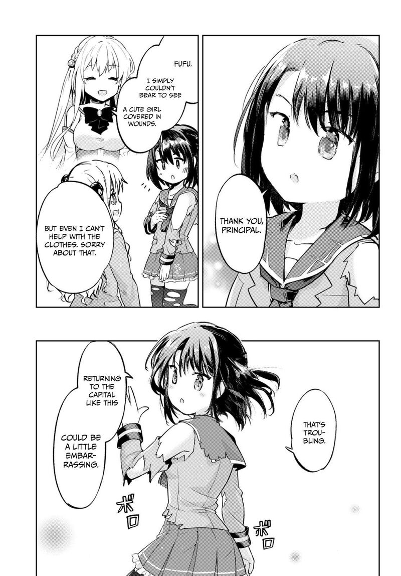 Kenshi O Mezashite Nyugaku Shitanoni Maho Tekisei 9999 Nandesukedo!? Chapter 66 - Page 26