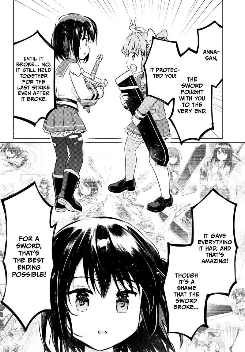 Kenshi O Mezashite Nyugaku Shitanoni Maho Tekisei 9999 Nandesukedo!? Chapter 66 - Page 29