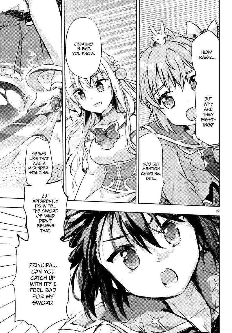 Kenshi O Mezashite Nyugaku Shitanoni Maho Tekisei 9999 Nandesukedo!? Chapter 67 - Page 20