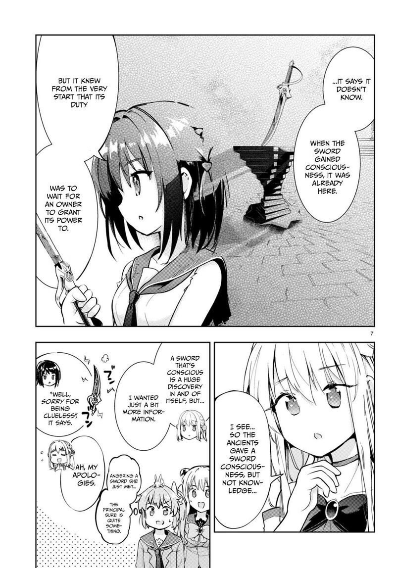 Kenshi O Mezashite Nyugaku Shitanoni Maho Tekisei 9999 Nandesukedo!? Chapter 67 - Page 8