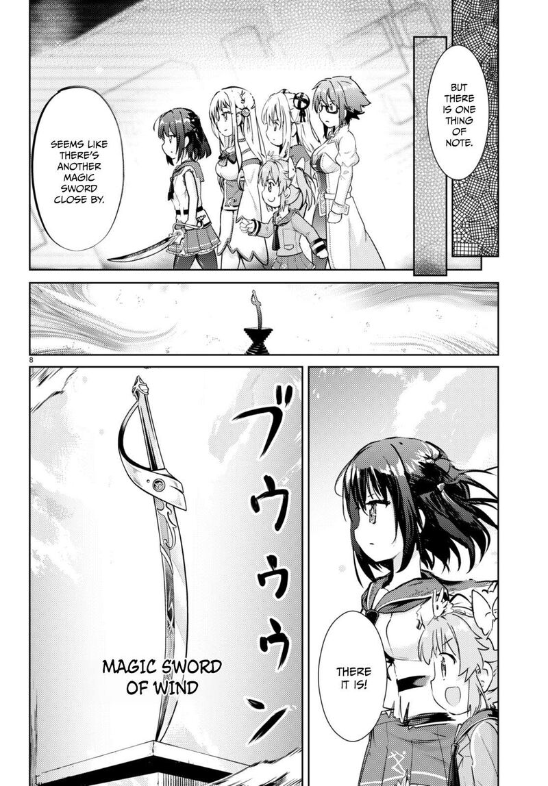 Kenshi O Mezashite Nyugaku Shitanoni Maho Tekisei 9999 Nandesukedo!? Chapter 67 - Page 9