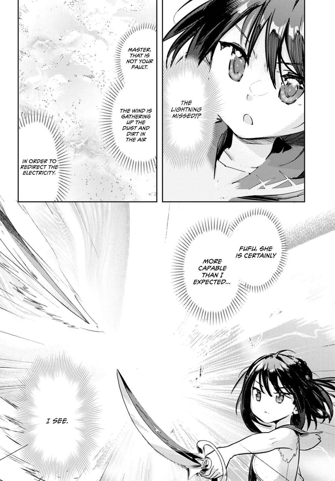 Kenshi O Mezashite Nyugaku Shitanoni Maho Tekisei 9999 Nandesukedo!? Chapter 68 - Page 10