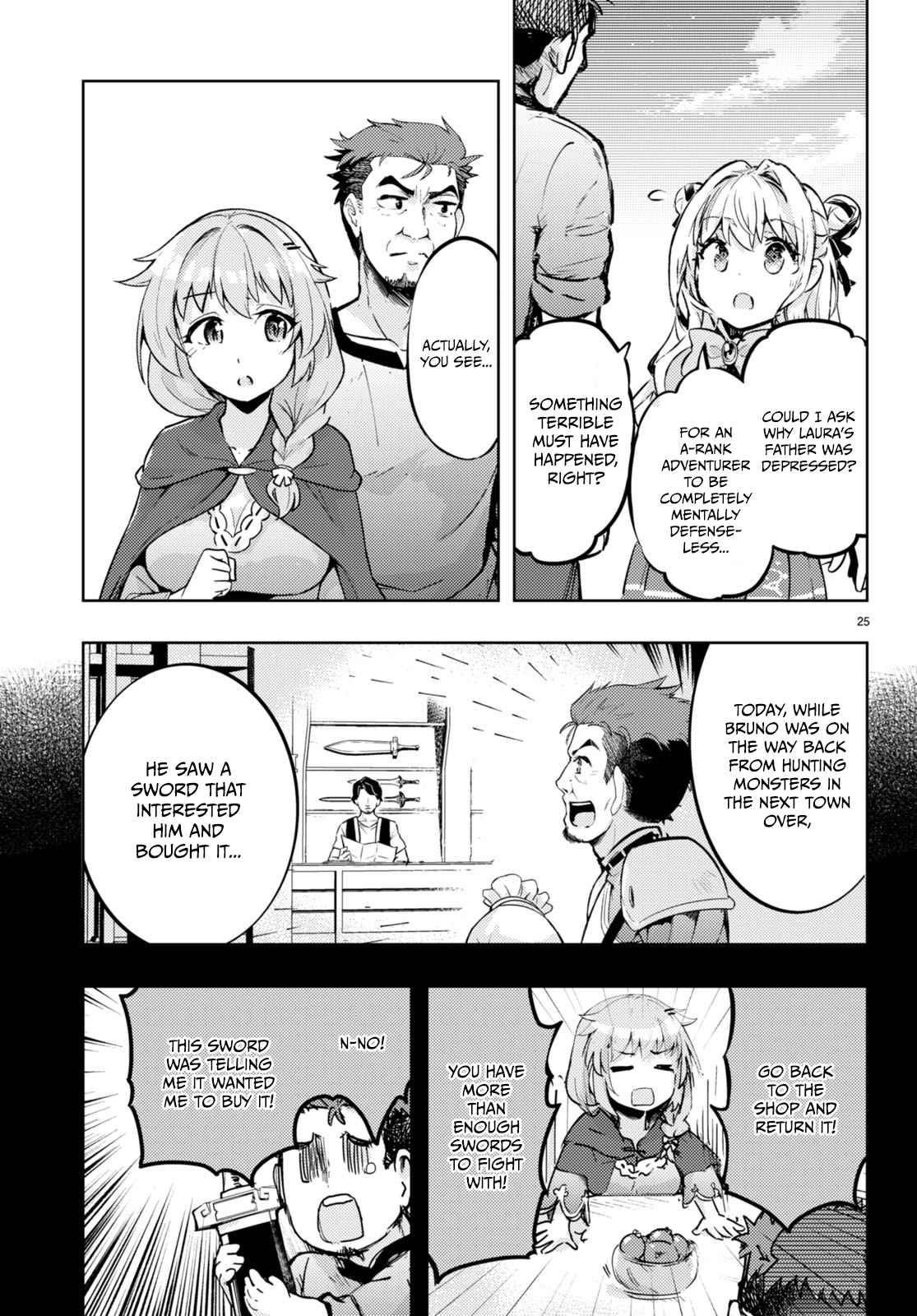 Kenshi O Mezashite Nyugaku Shitanoni Maho Tekisei 9999 Nandesukedo!? Chapter 68 - Page 25