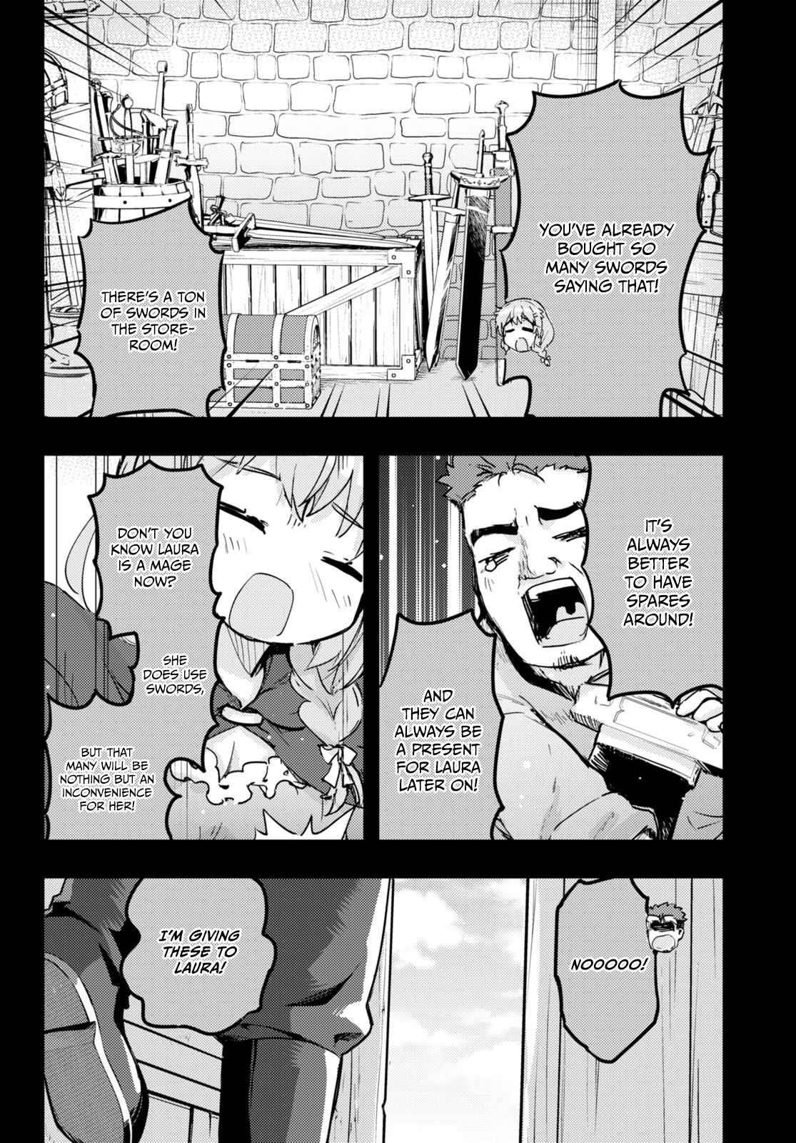 Kenshi O Mezashite Nyugaku Shitanoni Maho Tekisei 9999 Nandesukedo!? Chapter 68 - Page 26