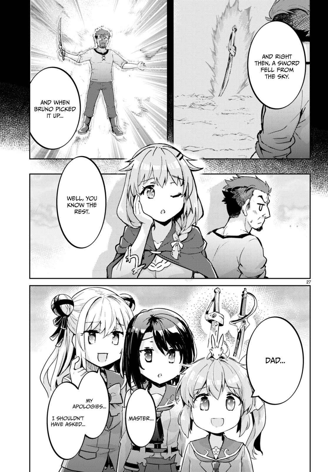 Kenshi O Mezashite Nyugaku Shitanoni Maho Tekisei 9999 Nandesukedo!? Chapter 68 - Page 27