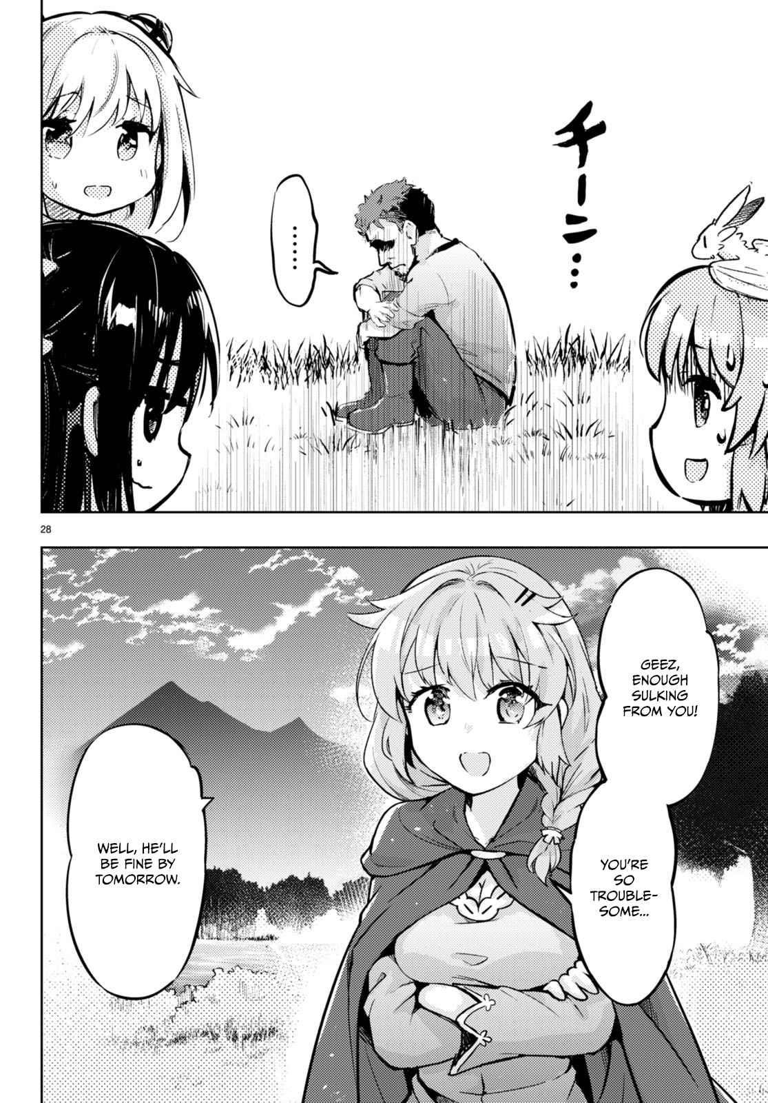 Kenshi O Mezashite Nyugaku Shitanoni Maho Tekisei 9999 Nandesukedo!? Chapter 68 - Page 28