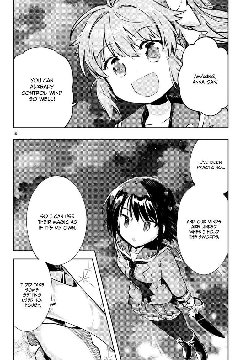 Kenshi O Mezashite Nyugaku Shitanoni Maho Tekisei 9999 Nandesukedo!? Chapter 69 - Page 15