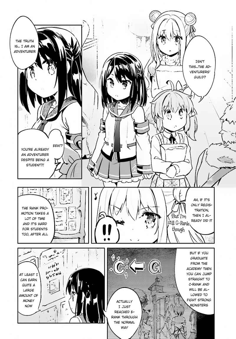 Kenshi O Mezashite Nyugaku Shitanoni Maho Tekisei 9999 Nandesukedo!? Chapter 7 - Page 14