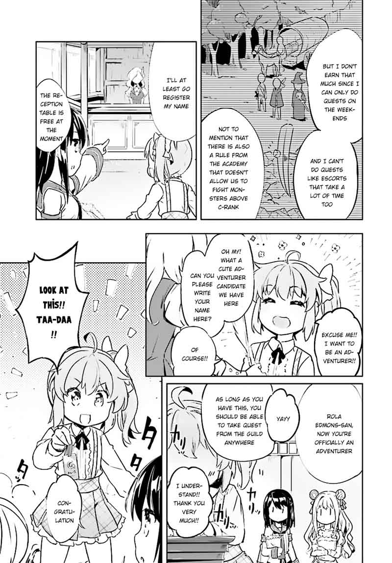 Kenshi O Mezashite Nyugaku Shitanoni Maho Tekisei 9999 Nandesukedo!? Chapter 7 - Page 15