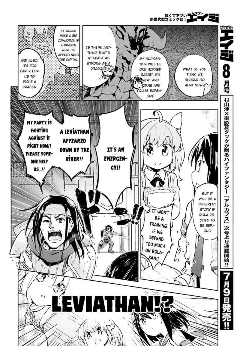 Kenshi O Mezashite Nyugaku Shitanoni Maho Tekisei 9999 Nandesukedo!? Chapter 7 - Page 16