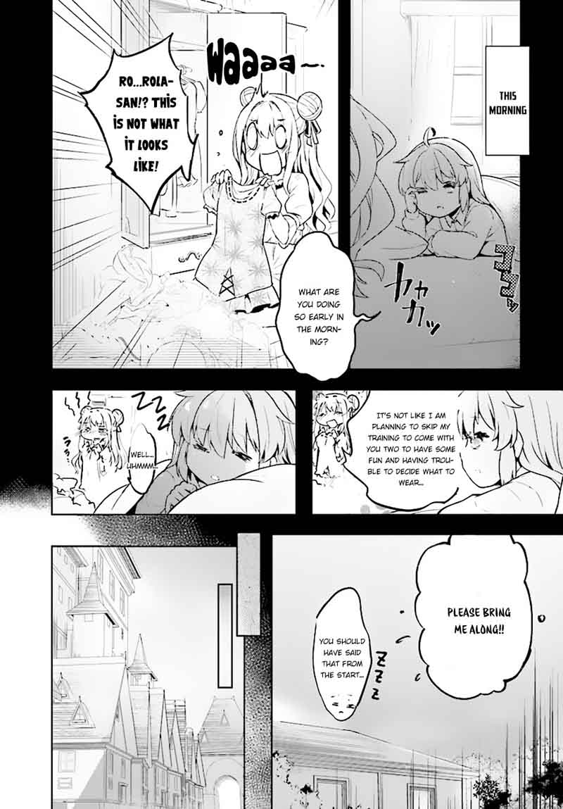 Kenshi O Mezashite Nyugaku Shitanoni Maho Tekisei 9999 Nandesukedo!? Chapter 7 - Page 5