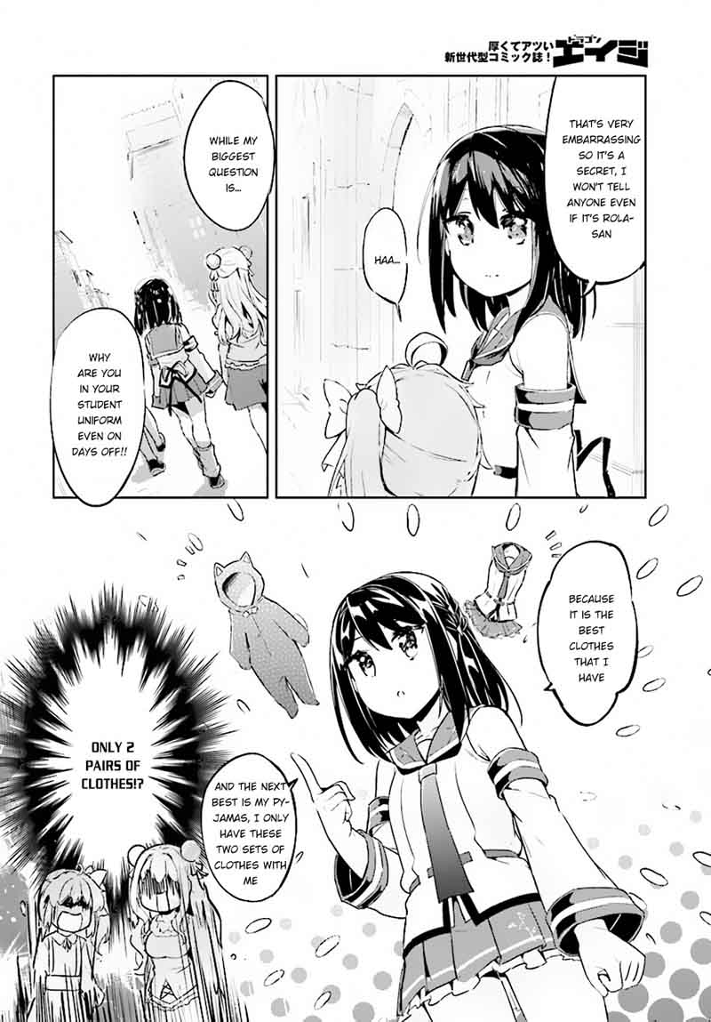 Kenshi O Mezashite Nyugaku Shitanoni Maho Tekisei 9999 Nandesukedo!? Chapter 7 - Page 8