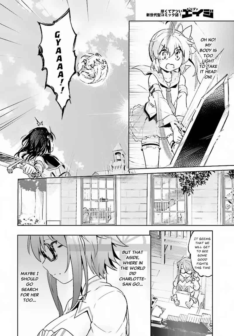 Kenshi O Mezashite Nyugaku Shitanoni Maho Tekisei 9999 Nandesukedo!? Chapter 8 - Page 10