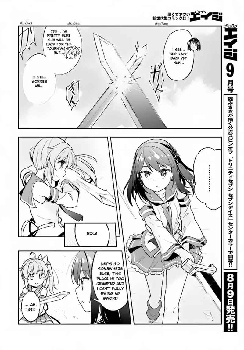 Kenshi O Mezashite Nyugaku Shitanoni Maho Tekisei 9999 Nandesukedo!? Chapter 8 - Page 5