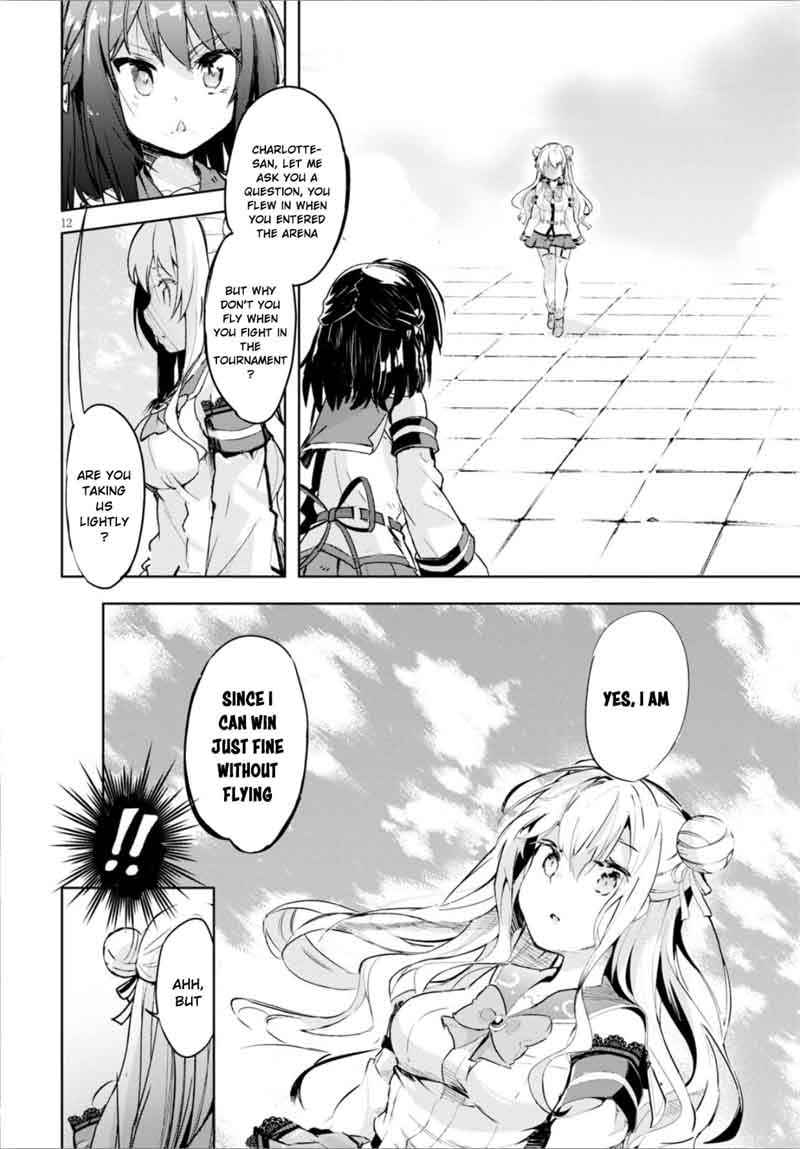 Kenshi O Mezashite Nyugaku Shitanoni Maho Tekisei 9999 Nandesukedo!? Chapter 9 - Page 13