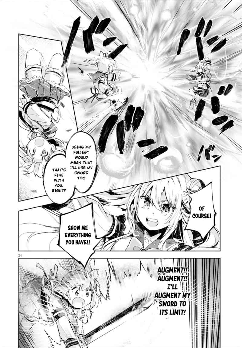 Kenshi O Mezashite Nyugaku Shitanoni Maho Tekisei 9999 Nandesukedo!? Chapter 9 - Page 24