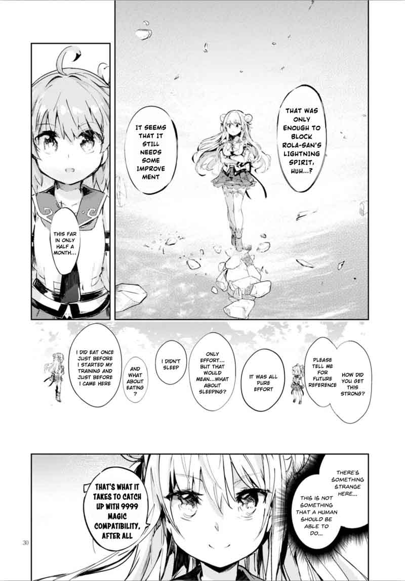 Kenshi O Mezashite Nyugaku Shitanoni Maho Tekisei 9999 Nandesukedo!? Chapter 9 - Page 29