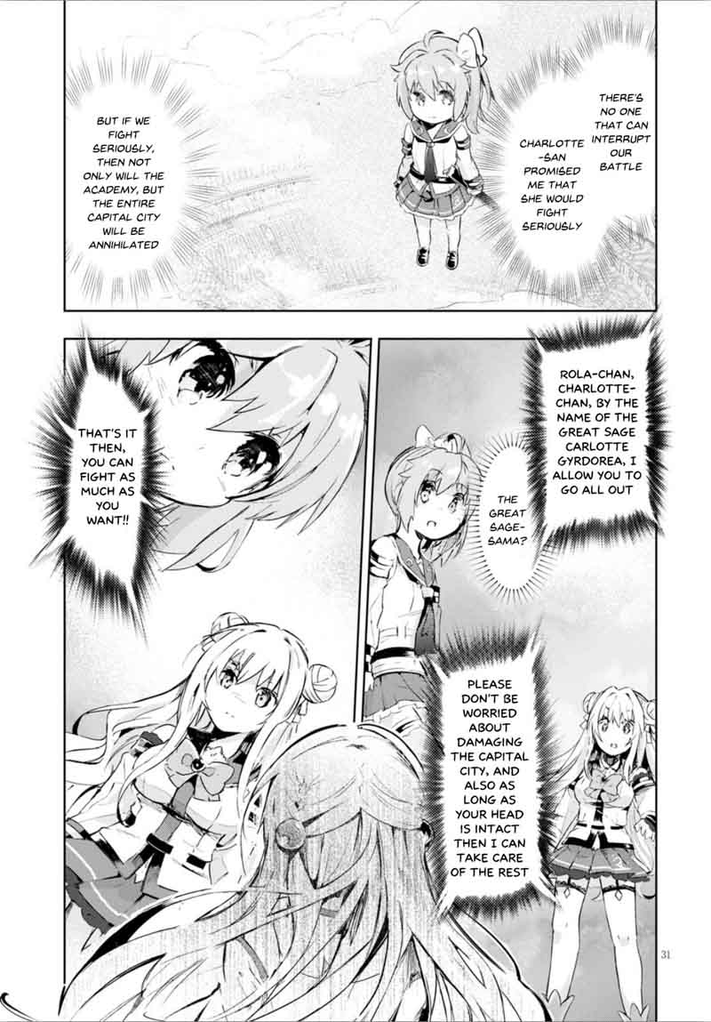 Kenshi O Mezashite Nyugaku Shitanoni Maho Tekisei 9999 Nandesukedo!? Chapter 9 - Page 30