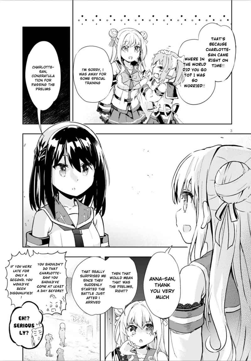 Kenshi O Mezashite Nyugaku Shitanoni Maho Tekisei 9999 Nandesukedo!? Chapter 9 - Page 4