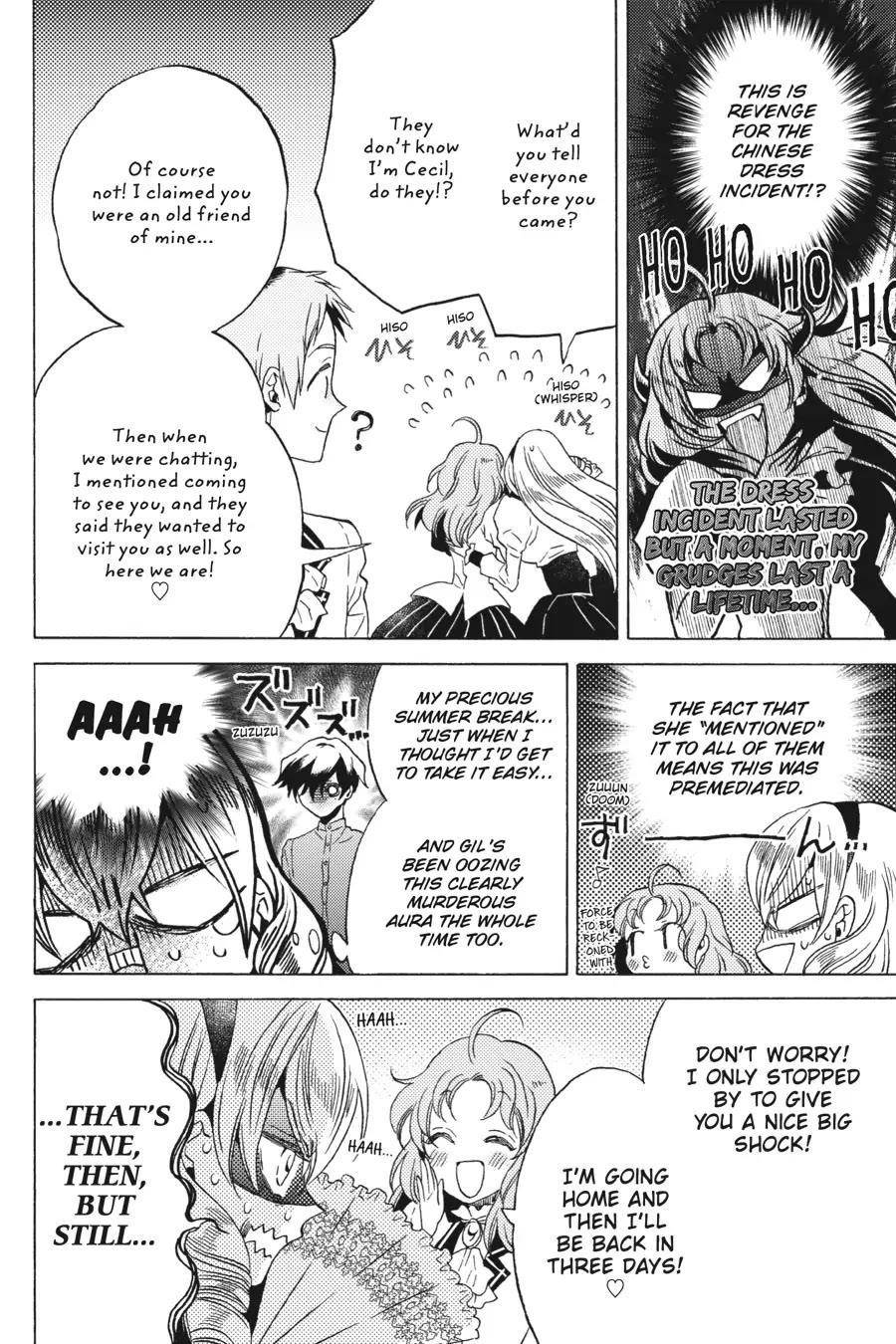 The Villainess, Cecilia Silvie, Doesan’t Want to Die, So She Decided to Cross-Dress! Chapter 14 - Page 24