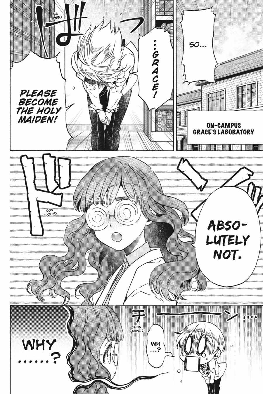 The Villainess, Cecilia Silvie, Doesan’t Want to Die, So She Decided to Cross-Dress! Chapter 22 - Page 24