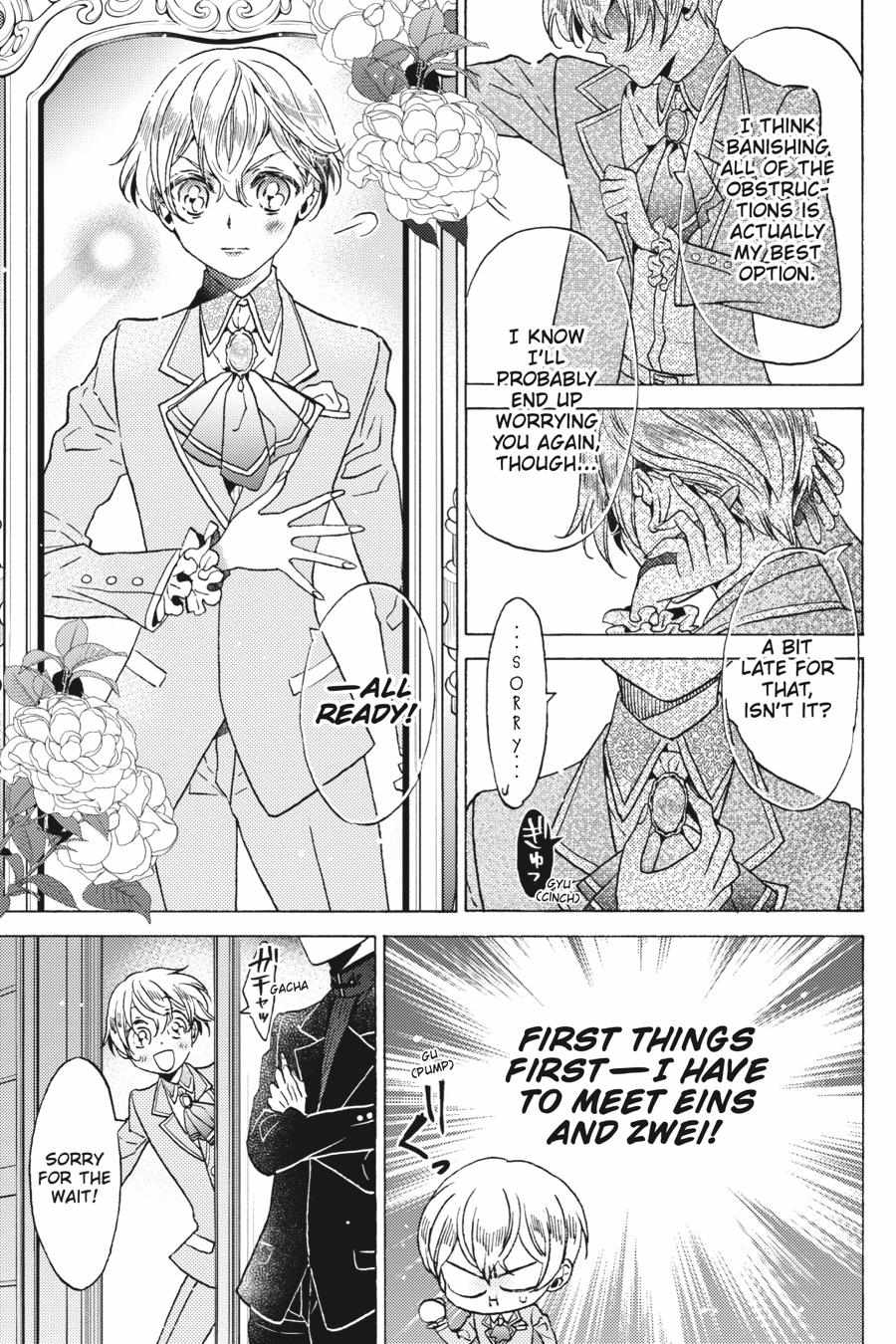 The Villainess, Cecilia Silvie, Doesan’t Want to Die, So She Decided to Cross-Dress! Chapter 23 - Page 29