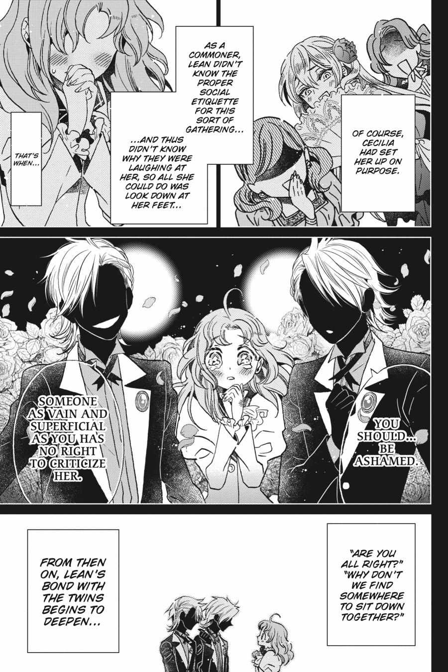 The Villainess, Cecilia Silvie, Doesan’t Want to Die, So She Decided to Cross-Dress! Chapter 23 - Page 31