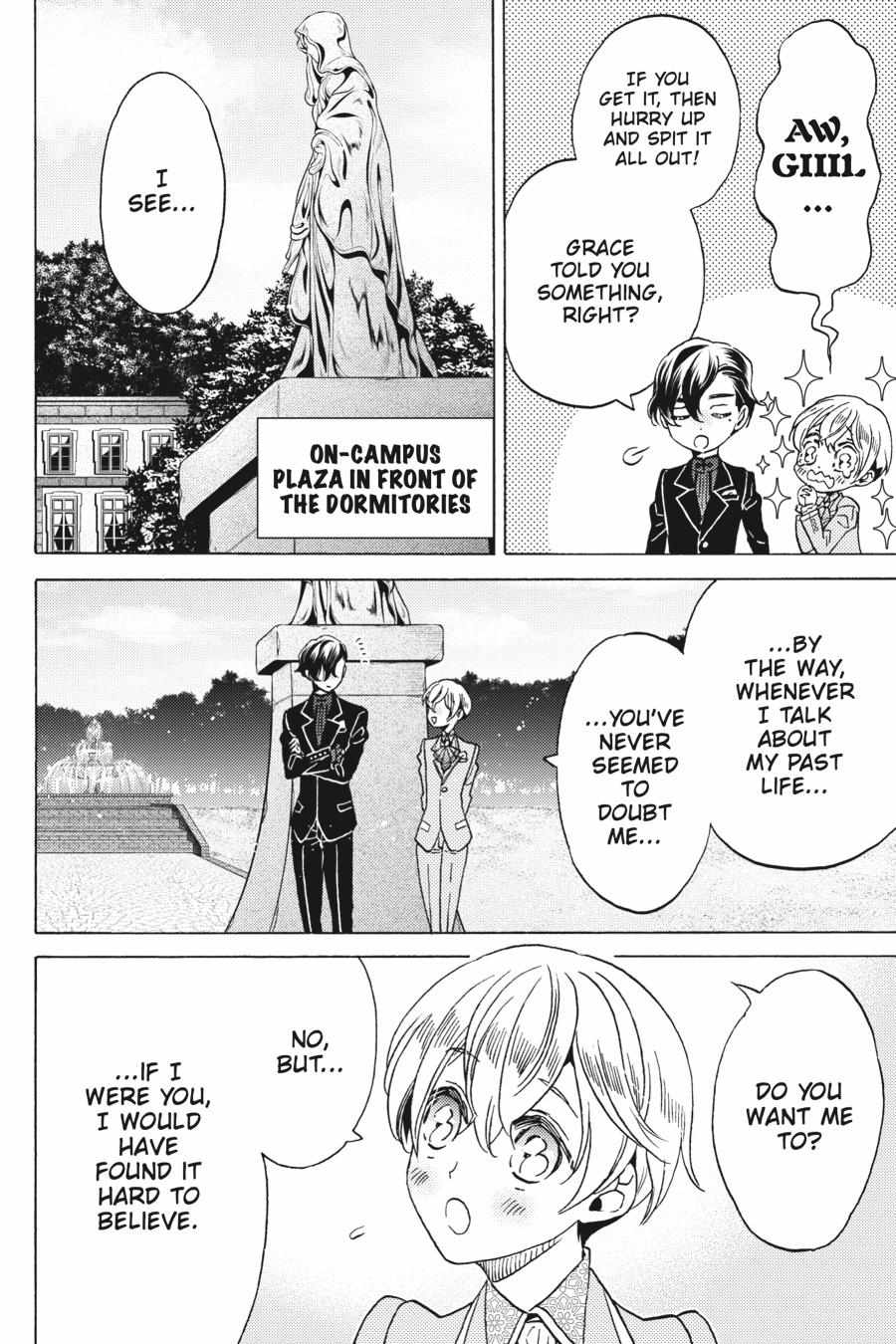 The Villainess, Cecilia Silvie, Doesan’t Want to Die, So She Decided to Cross-Dress! Chapter 23 - Page 34