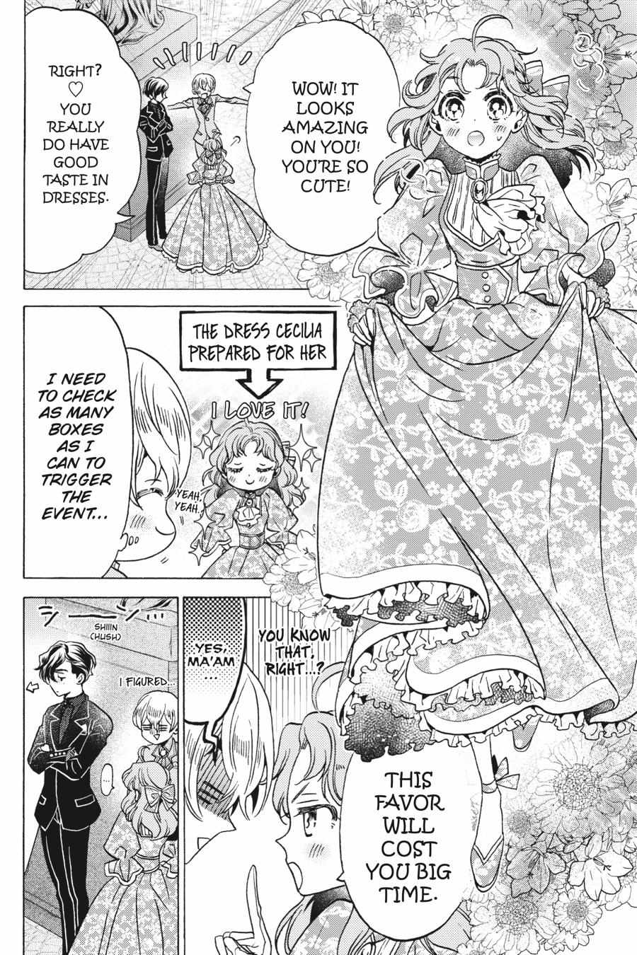 The Villainess, Cecilia Silvie, Doesan’t Want to Die, So She Decided to Cross-Dress! Chapter 23 - Page 38