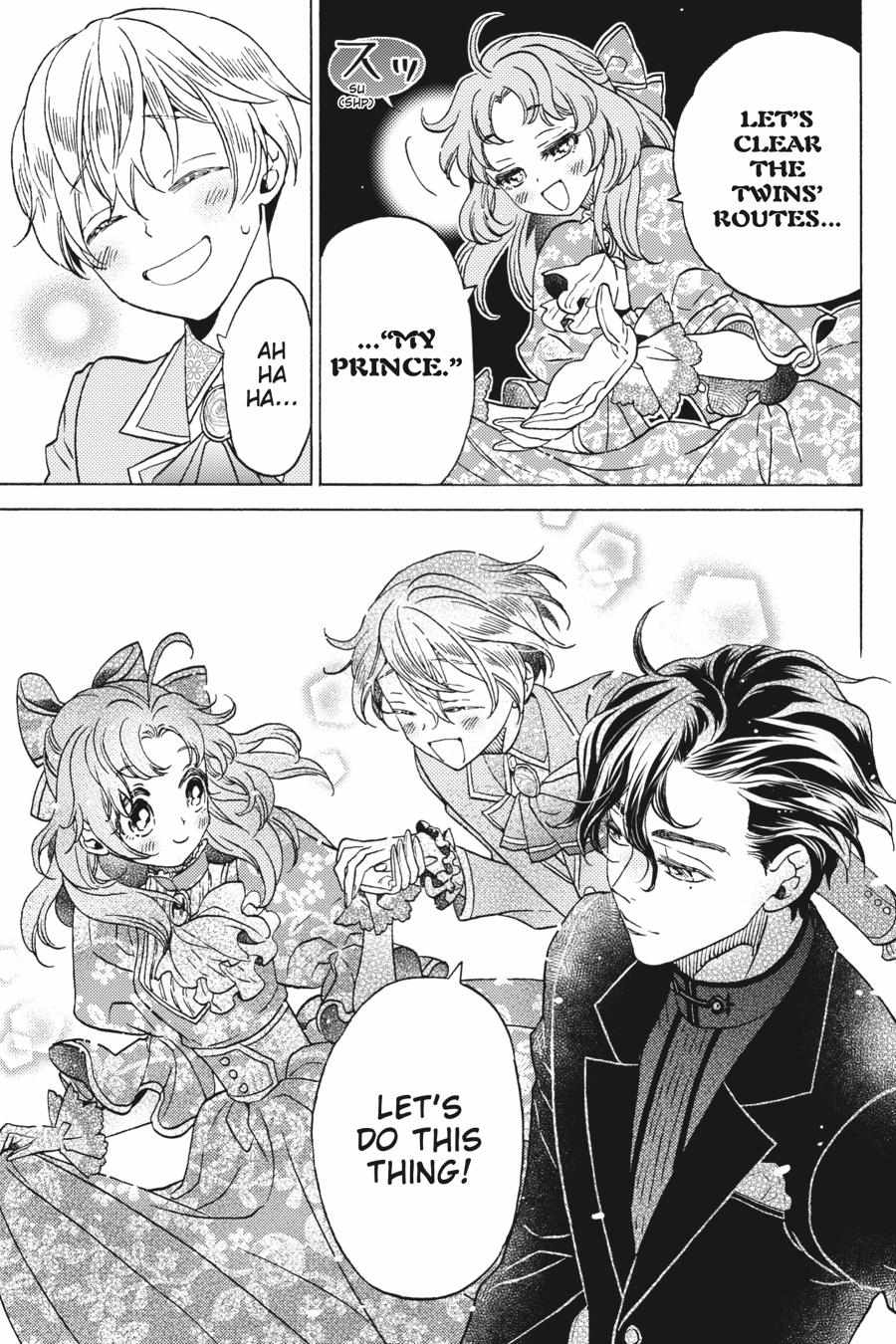 The Villainess, Cecilia Silvie, Doesan’t Want to Die, So She Decided to Cross-Dress! Chapter 23 - Page 41