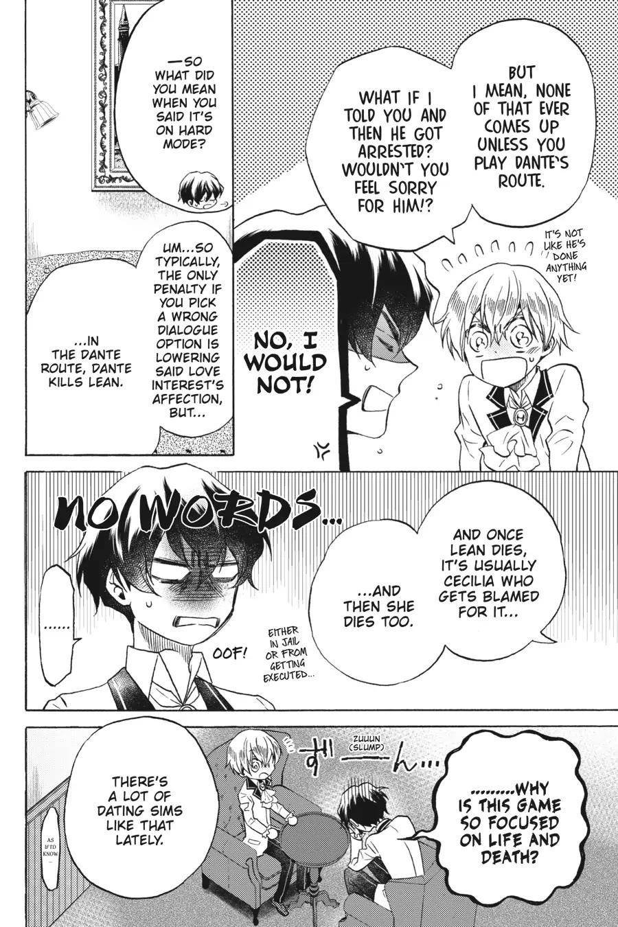 The Villainess, Cecilia Silvie, Doesan’t Want to Die, So She Decided to Cross-Dress! Chapter 8 - Page 18