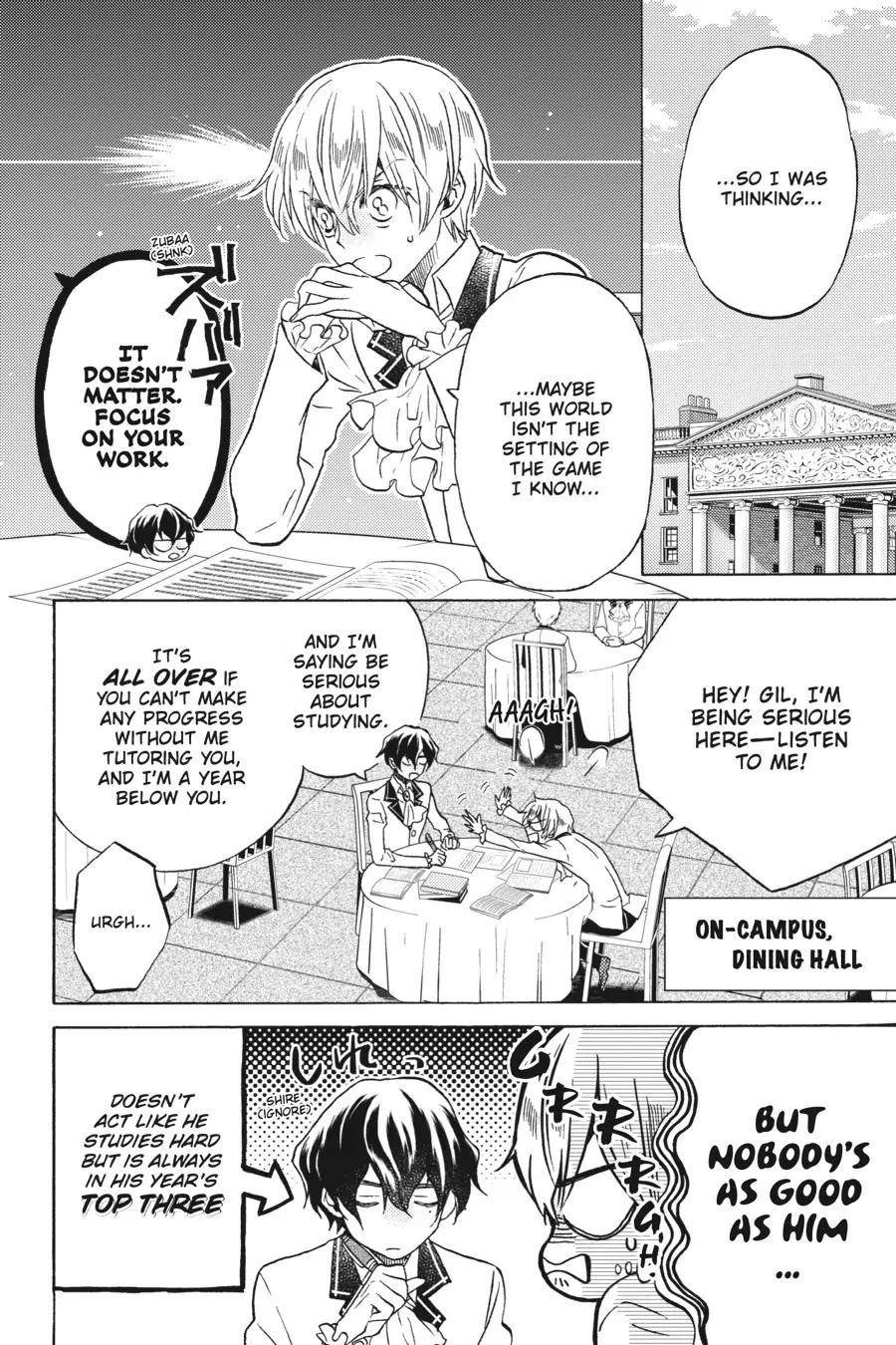 The Villainess, Cecilia Silvie, Doesan’t Want to Die, So She Decided to Cross-Dress! Chapter 8 - Page 2