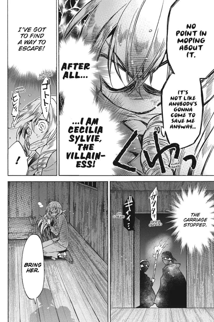 The Villainess, Cecilia Silvie, Doesan’t Want to Die, So She Decided to Cross-Dress! Chapter 9 - Page 33