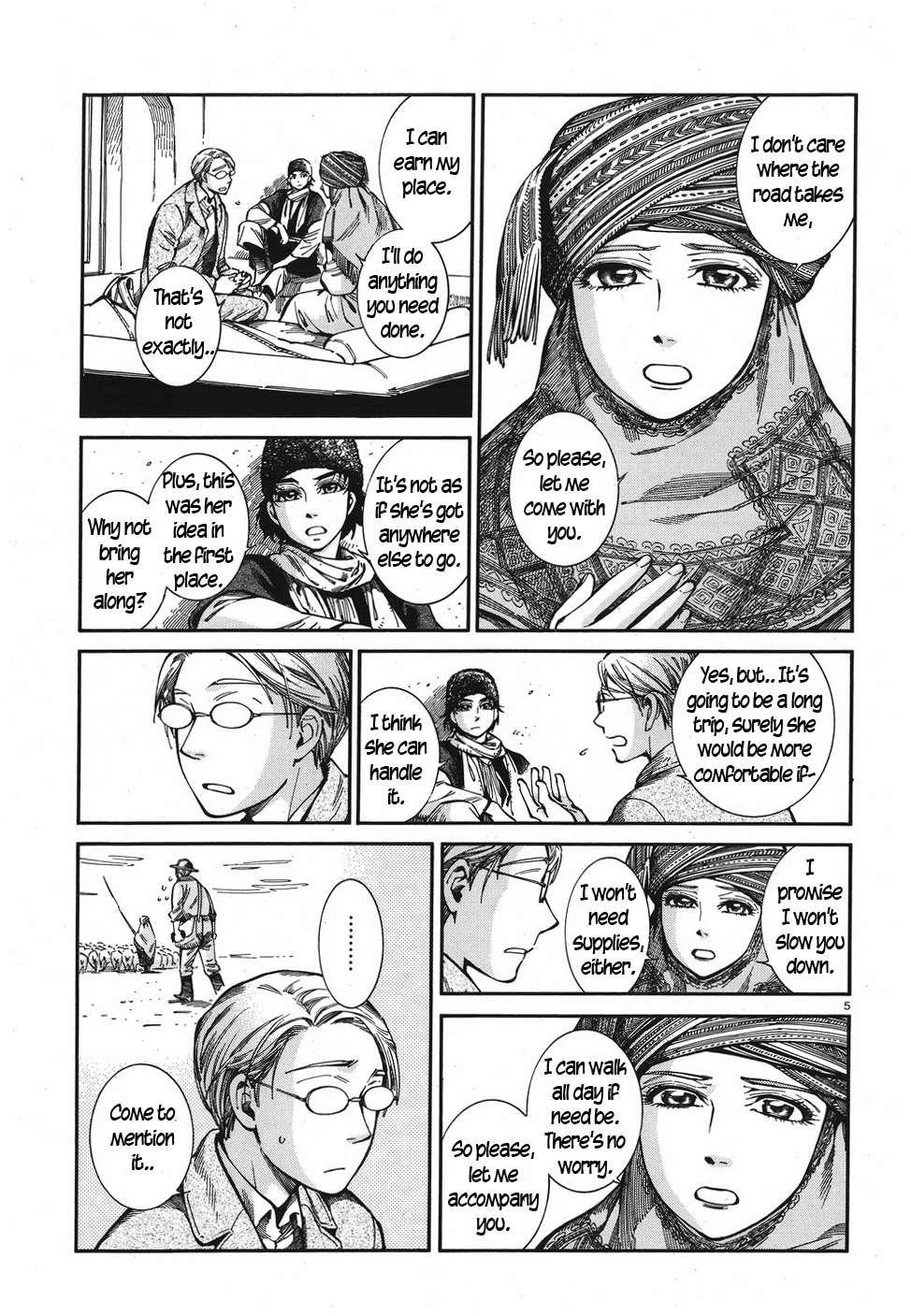 A Bride’s Story Chapter 72 - Page 5