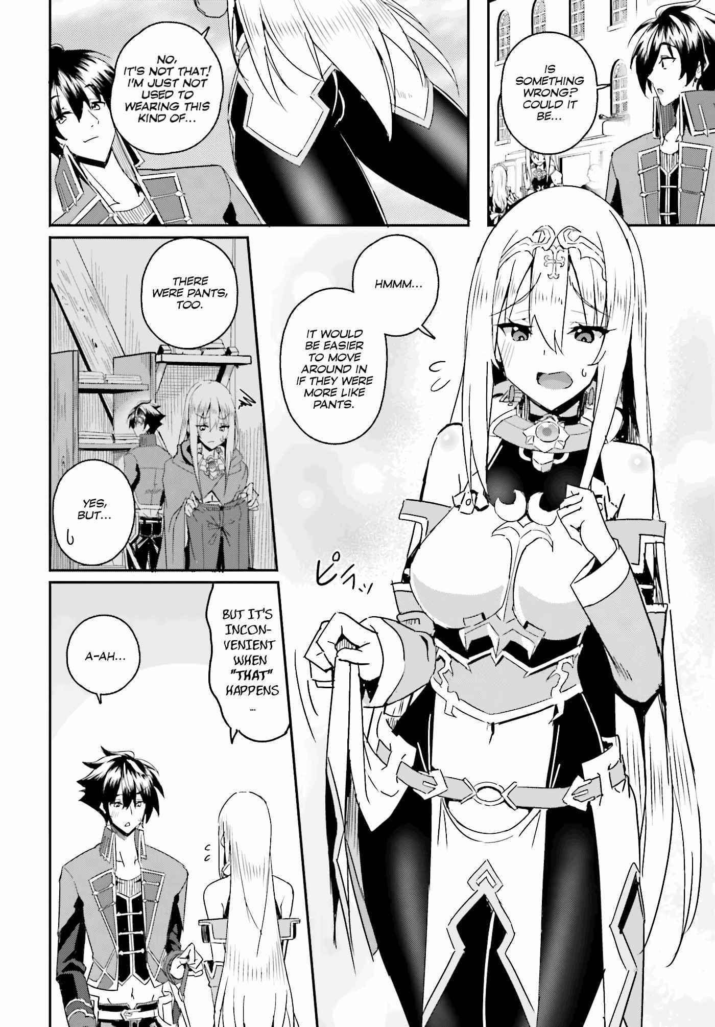 My childhood friend who I used to train swordsmanship with became a slave, so I, as an S-Rank adventurer decided to buy her and protect her Chapter 2 - Page 10