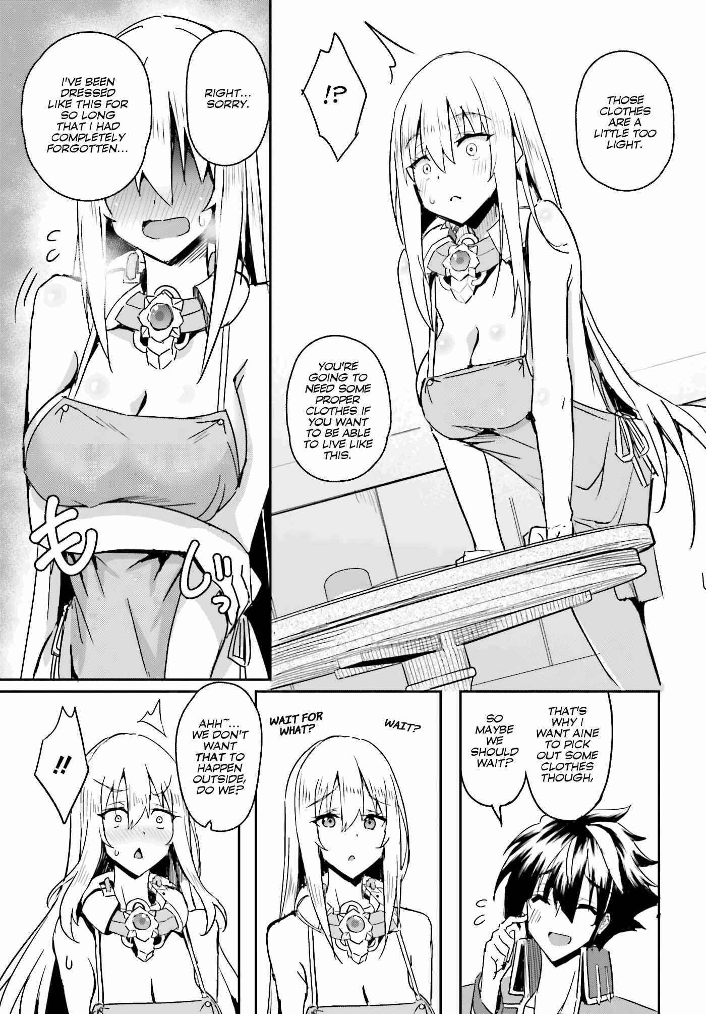 My childhood friend who I used to train swordsmanship with became a slave, so I, as an S-Rank adventurer decided to buy her and protect her Chapter 2 - Page 7