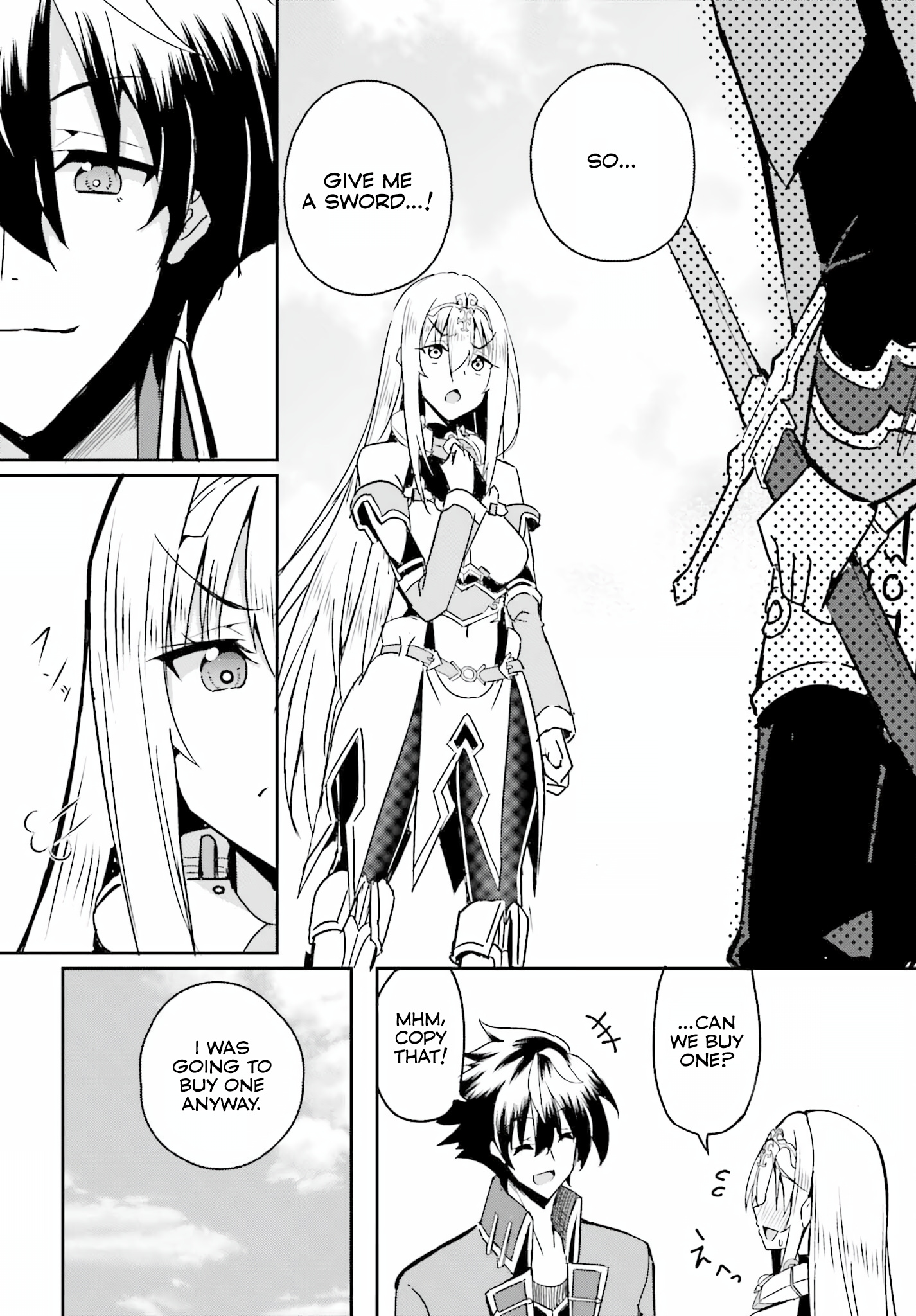 My childhood friend who I used to train swordsmanship with became a slave, so I, as an S-Rank adventurer decided to buy her and protect her Chapter 3 - Page 16