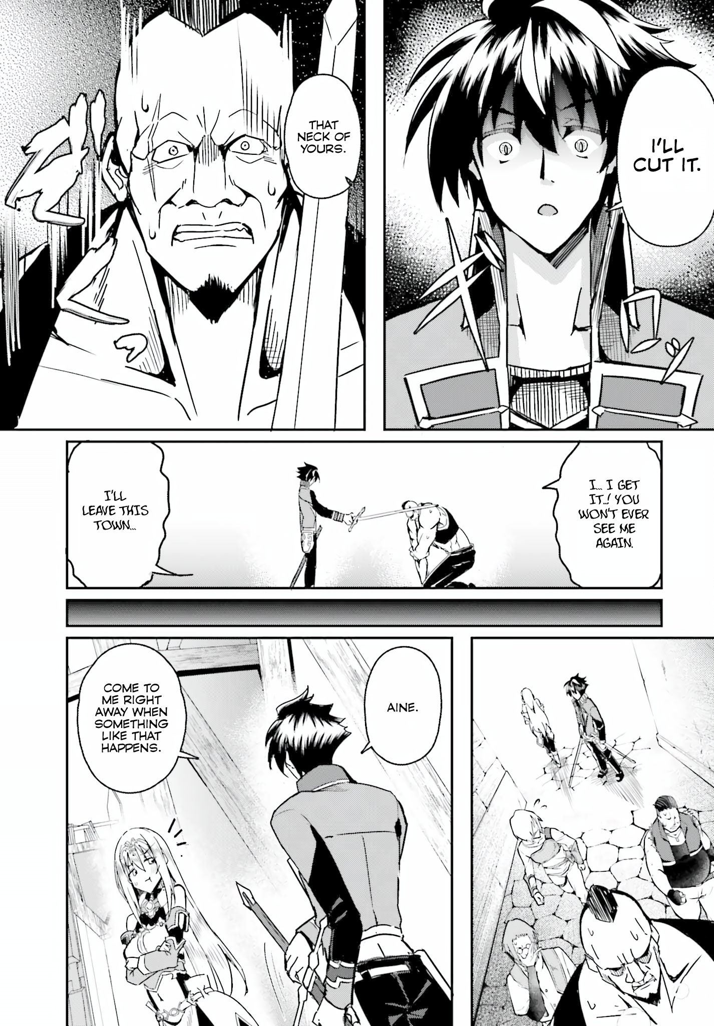 My childhood friend who I used to train swordsmanship with became a slave, so I, as an S-Rank adventurer decided to buy her and protect her Chapter 3 - Page 23