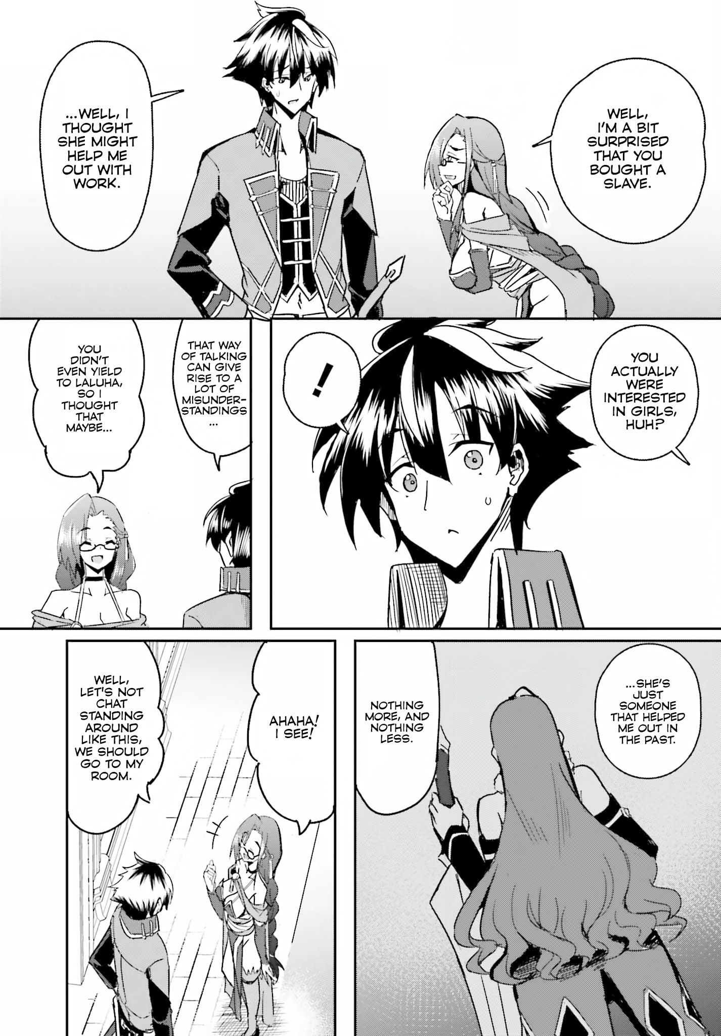 My childhood friend who I used to train swordsmanship with became a slave, so I, as an S-Rank adventurer decided to buy her and protect her Chapter 3 - Page 7